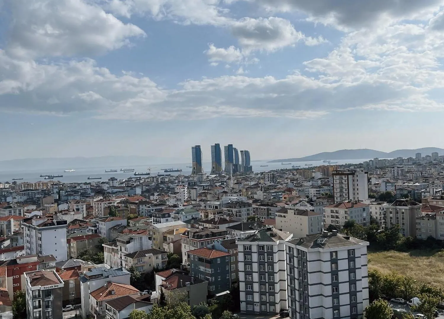 Modern Studio With Balcony Istanbul