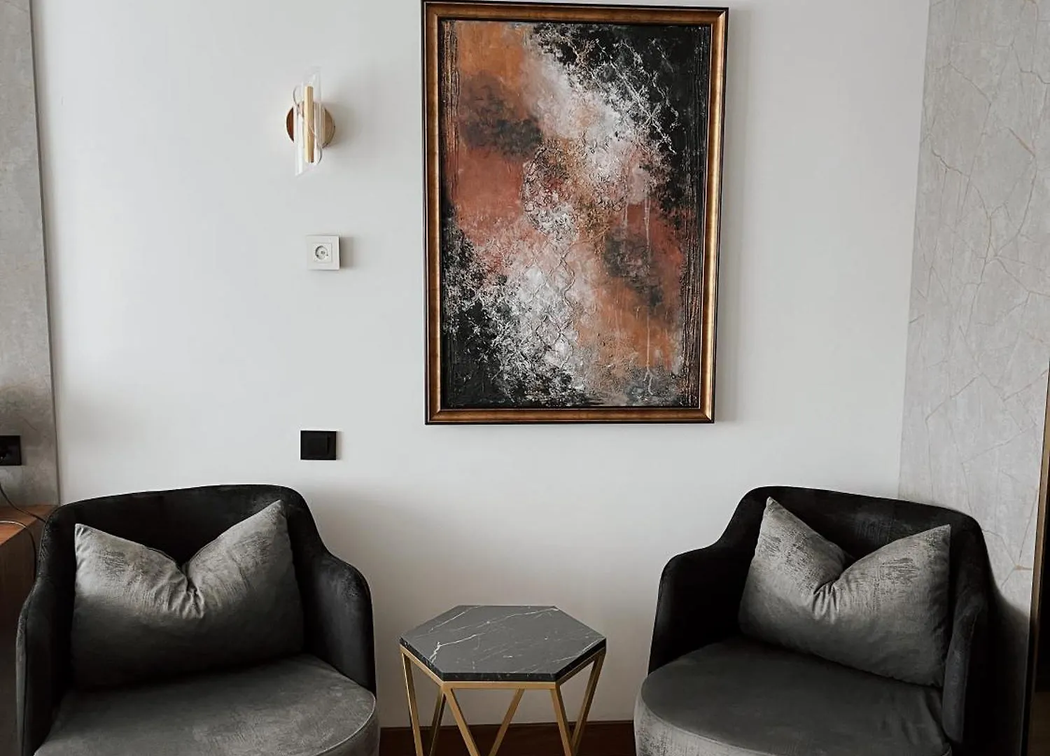 Apartment Modern Studio With Balcony Istanbul