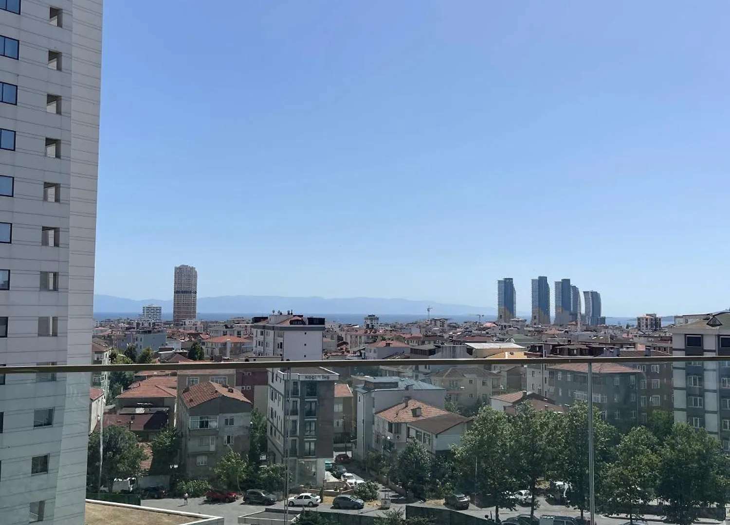 Apartment Modern Studio With Balcony Istanbul Turkey